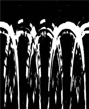 Eski grunge klasik eskimiş doku arka planı siyah ve beyaz renklerde