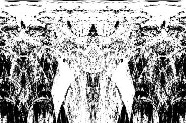 Eski grunge klasik eskimiş doku arka planı siyah ve beyaz renklerde