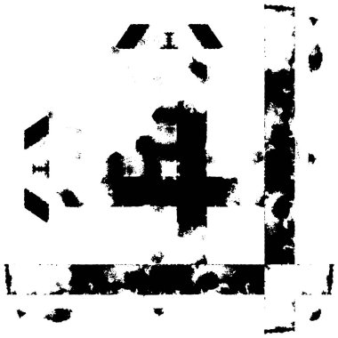 Eski grunge klasik eskimiş doku arka planı siyah ve beyaz renklerde