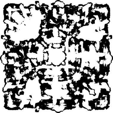 Eski grunge klasik eskimiş doku arka planı siyah ve beyaz renklerde