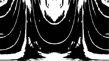 Döküntü boya ve alçı çatlaklarının dokusu ya da arka plan duvarı 