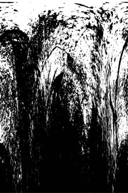 Eski grunge klasik eskimiş doku arka planı siyah ve beyaz renklerde