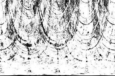 Eski grunge klasik eskimiş doku arka planı siyah ve beyaz renklerde