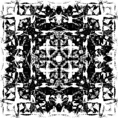 Eski grunge klasik eskimiş doku arka planı siyah ve beyaz renklerde