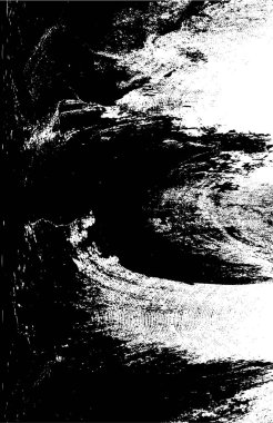 Döküntü boya ve alçı çatlaklarının dokusu ya da arka plan duvarı 