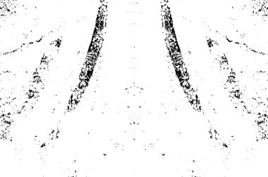 Eski grunge klasik eskimiş doku arka planı siyah ve beyaz renklerde