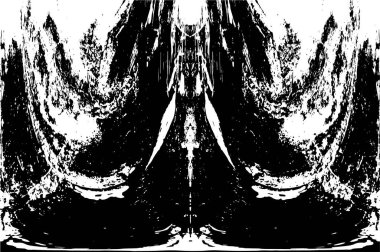 Eski grunge klasik eskimiş doku arka planı siyah ve beyaz renklerde