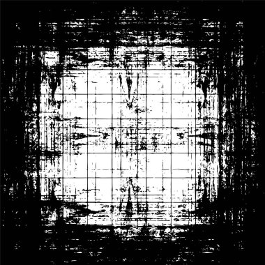 Eski grunge klasik eskimiş doku arka planı siyah ve beyaz renklerde