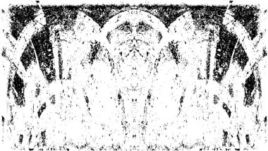 Eski grunge klasik eskimiş doku arka planı siyah ve beyaz renklerde