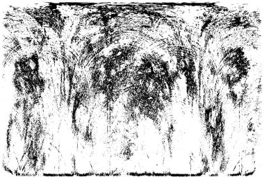 Döküntü boya ve alçı çatlaklarının dokusu ya da arka plan duvarı 