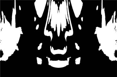 Eski grunge klasik eskimiş doku arka planı siyah ve beyaz renklerde