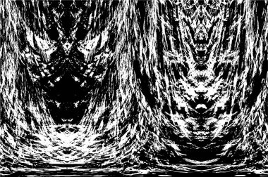 Eski grunge klasik eskimiş doku arka planı siyah ve beyaz renklerde