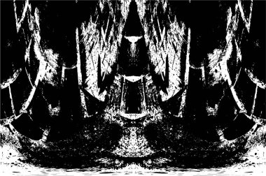 Eski grunge klasik eskimiş doku arka planı siyah ve beyaz renklerde