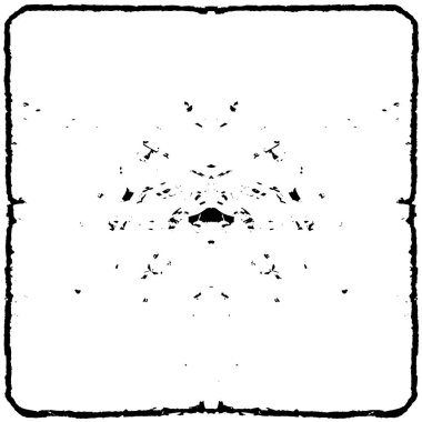 Eski grunge klasik eskimiş doku arka planı siyah ve beyaz renklerde