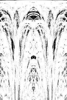 Eski grunge klasik eskimiş doku arka planı siyah ve beyaz renklerde