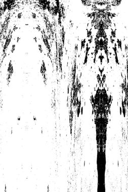 Eski grunge klasik eskimiş doku arka planı siyah ve beyaz renklerde