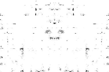 Eski grunge klasik eskimiş doku arka planı siyah ve beyaz renklerde