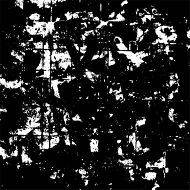 Eski grunge klasik eskimiş doku arka planı siyah ve beyaz renklerde