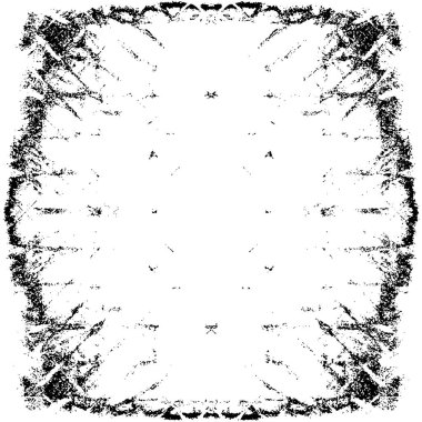 Gelecekçi soyut grunge geometrik modern desen 