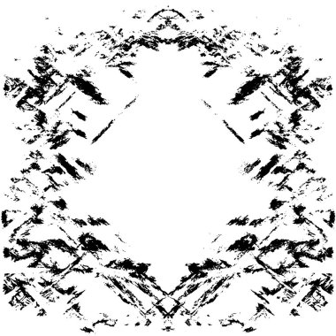 Gelecekçi soyut grunge geometrik modern desen 