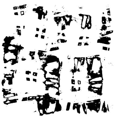 Eski grunge klasik eskimiş doku arka planı siyah ve beyaz renklerde