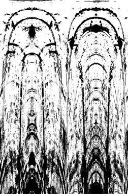 Eski grunge klasik eskimiş doku arka planı siyah ve beyaz renklerde