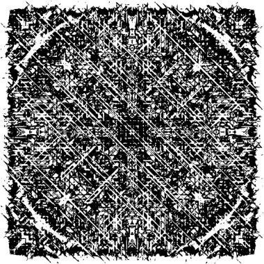 Eski grunge klasik eskimiş doku arka planı siyah ve beyaz renklerde