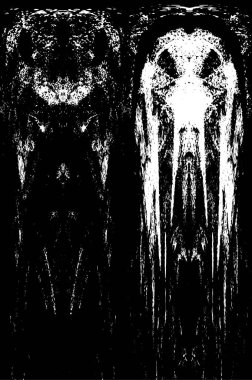 Eski grunge klasik eskimiş doku arka planı siyah ve beyaz renklerde