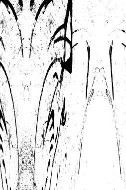 Eski grunge klasik eskimiş doku arka planı siyah ve beyaz renklerde