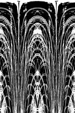 Eski grunge klasik eskimiş doku arka planı siyah ve beyaz renklerde