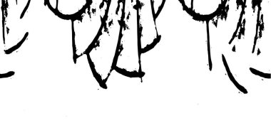 Eski grunge klasik eskimiş doku arka planı siyah ve beyaz renklerde