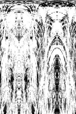 Eski grunge klasik eskimiş doku arka planı siyah ve beyaz renklerde