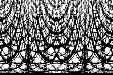 Eski grunge klasik eskimiş doku arka planı siyah ve beyaz renklerde