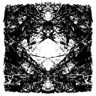 Eski grunge klasik eskimiş doku arka planı siyah ve beyaz renklerde