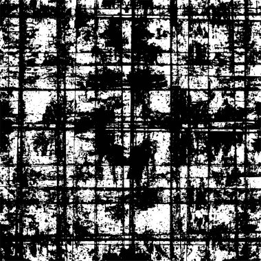 Eski grunge klasik eskimiş doku arka planı siyah ve beyaz renklerde