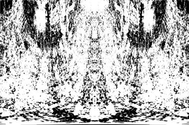 Eski grunge klasik eskimiş doku arka planı siyah ve beyaz renklerde