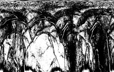 Eski grunge klasik eskimiş doku arka planı siyah ve beyaz renklerde