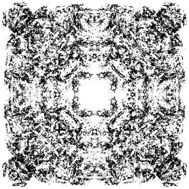 Eski grunge klasik eskimiş doku arka planı siyah ve beyaz renklerde