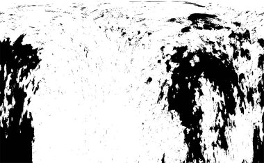 Eski grunge klasik eskimiş doku arka planı siyah ve beyaz renklerde