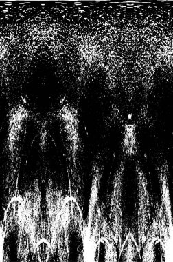 Eski grunge klasik eskimiş doku arka planı siyah ve beyaz renklerde