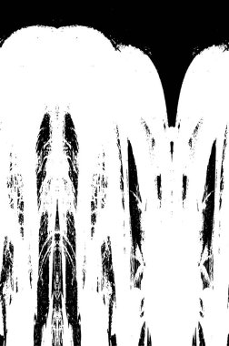 Eski grunge klasik eskimiş doku arka planı siyah ve beyaz renklerde