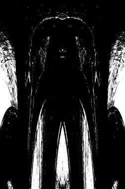 Eski grunge klasik eskimiş doku arka planı siyah ve beyaz renklerde