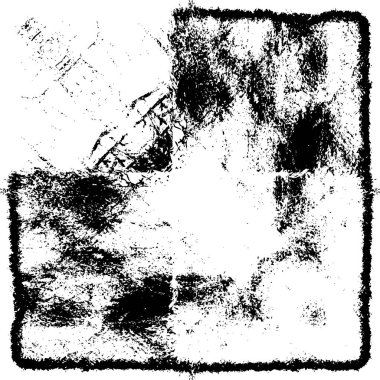 Eski grunge klasik eskimiş doku arka planı siyah ve beyaz renklerde