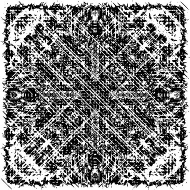 Eski grunge klasik eskimiş doku arka planı siyah ve beyaz renklerde