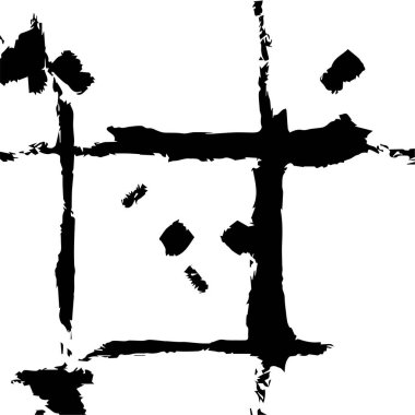 Eski grunge klasik eskimiş doku arka planı siyah ve beyaz renklerde