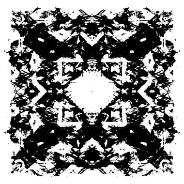 Eski grunge klasik eskimiş doku arka planı siyah ve beyaz renklerde