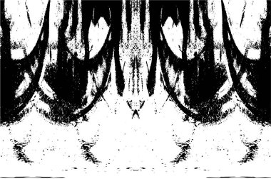 Eski grunge klasik eskimiş doku arka planı siyah ve beyaz renklerde