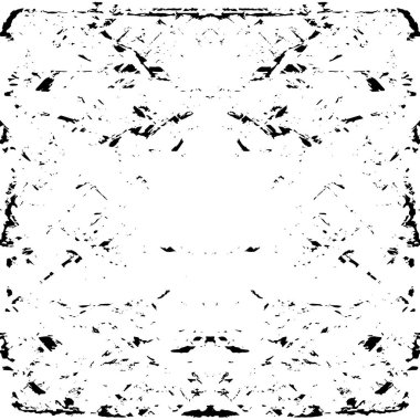 Eski grunge klasik eskimiş doku arka planı siyah ve beyaz renklerde