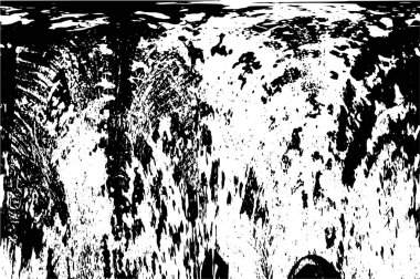 Eski grunge klasik eskimiş doku arka planı siyah ve beyaz renklerde