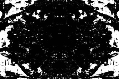 Eski grunge klasik eskimiş doku arka planı siyah ve beyaz renklerde